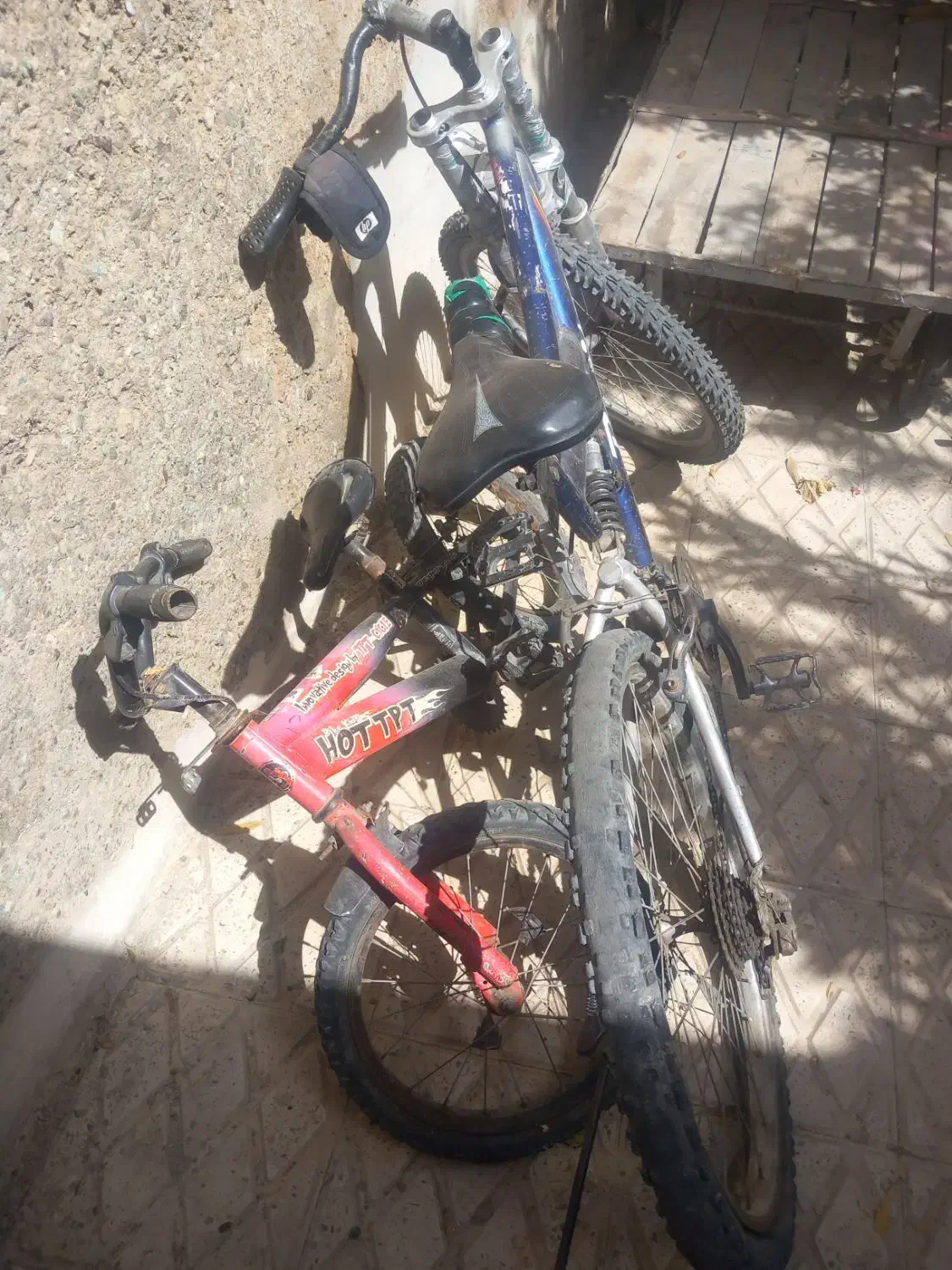 تعدادی وسایل شخصی|دوچرخه، اسکیت، اسکوتر|ماهدشت, |دیوار