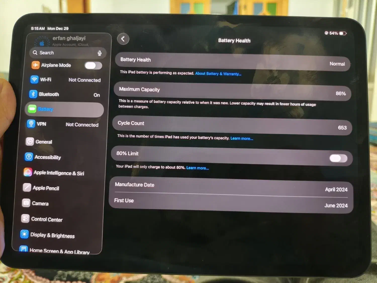 آیپد M4|تبلت|تهران, هلال احمر|دیوار