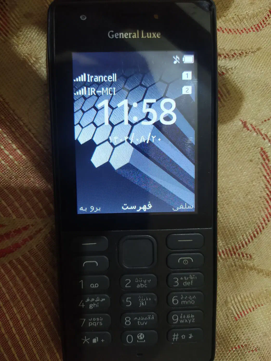 گوشی نوکیا 216|موبایل|بهبهان, |دیوار