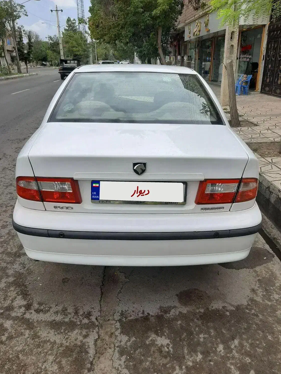 سمند LX EF7 بنزینی، مدل ۱۳۹۷|خودرو سواری و وانت|پارس‌آباد, |دیوار