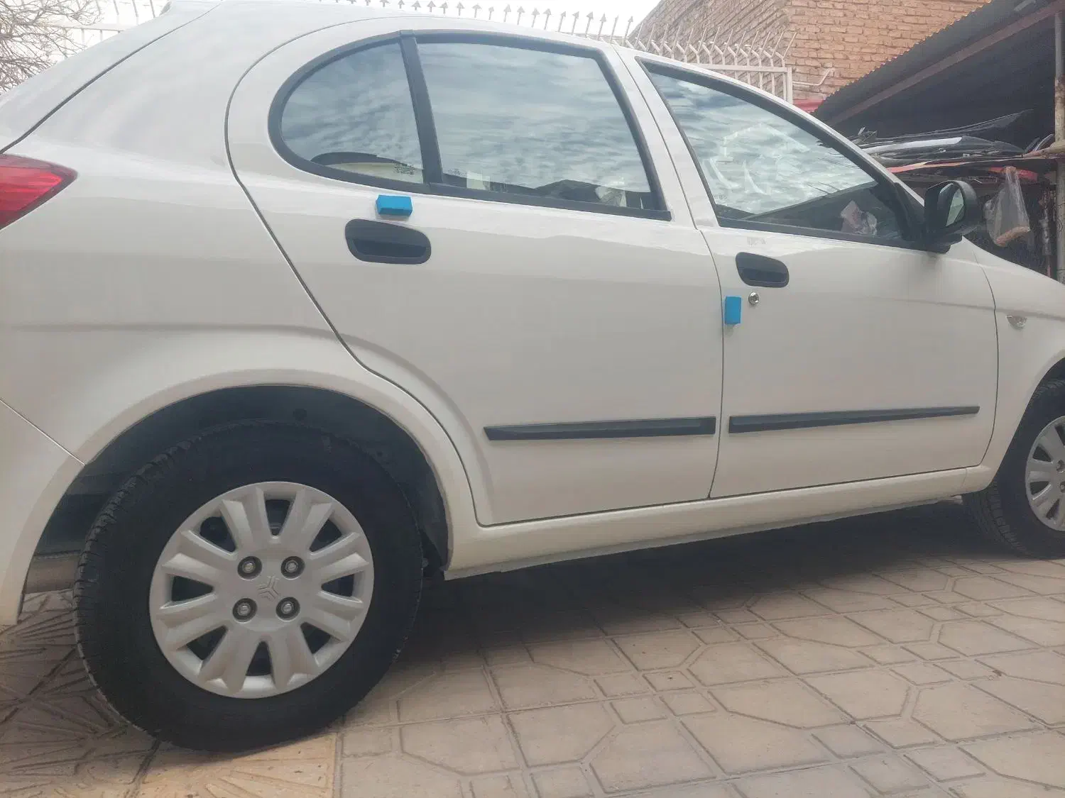 تیبا ۲ مدل ۴۰۰ صفر کار کرد ۲۵۰۰|خودرو سواری و وانت|خرامه, |دیوار