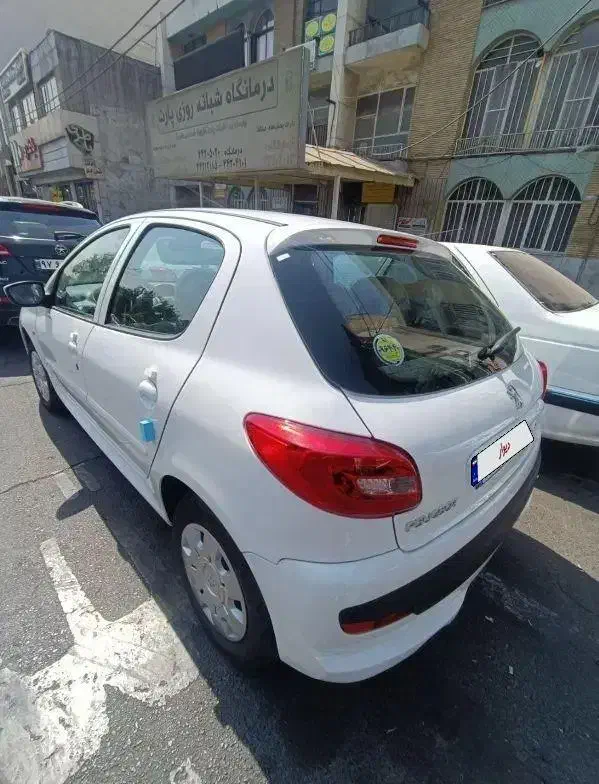 ۲۰۷ مدل ۱۴۰۲ فرمان هیدرولیک|خودرو سواری و وانت|اصفهان, خواجو|دیوار