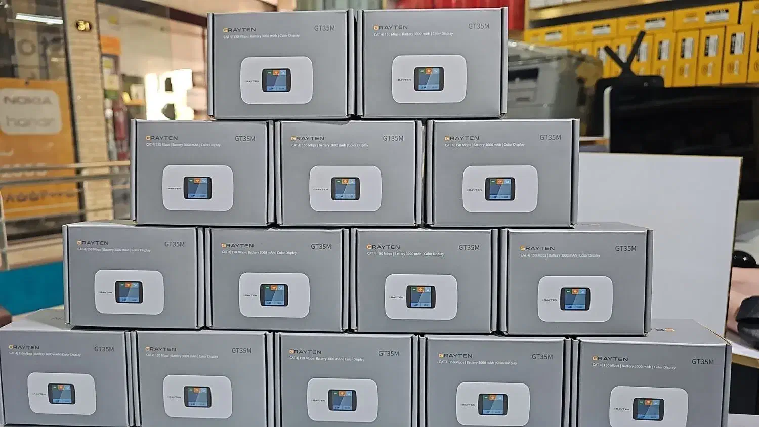 مودم جیبی گرتین. اقتصادی باکیفیت قیمت منصفانه|مودم و تجهیزات شبکه|مشهد, ده دی|دیوار