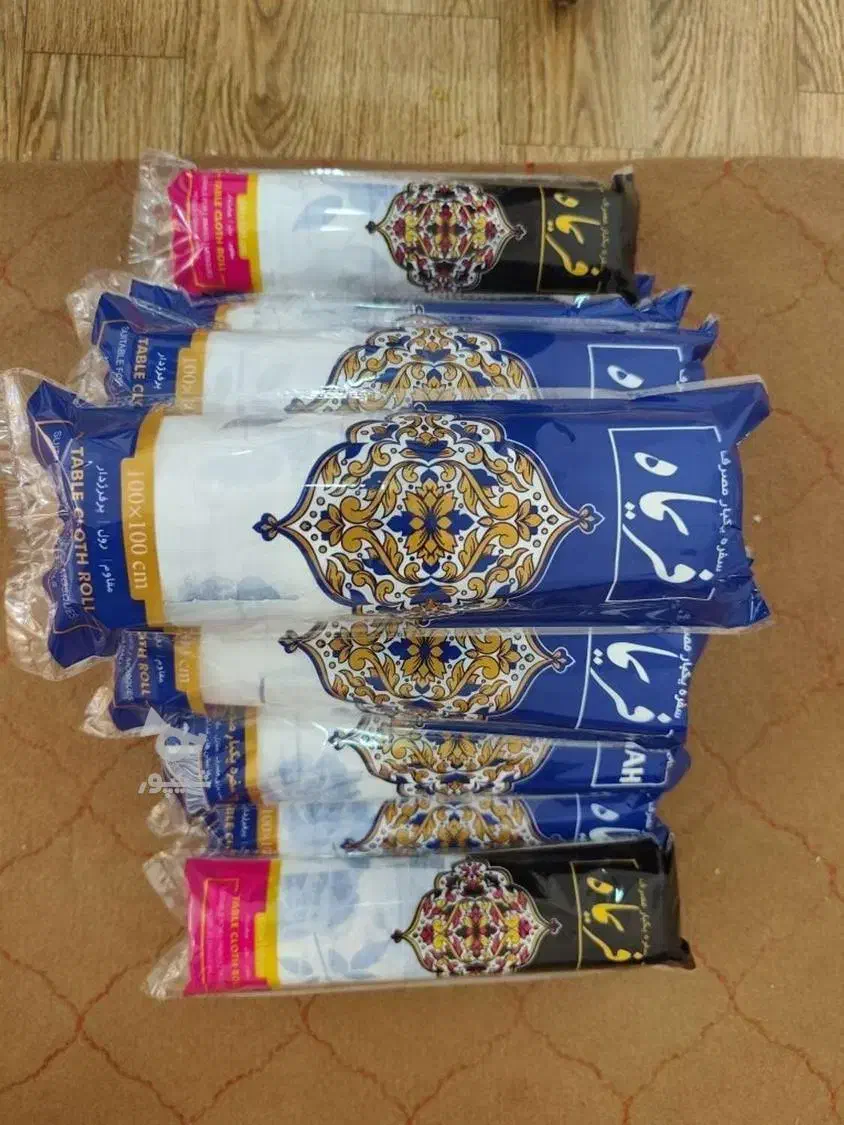 سفره یکبار مصرف|ظروف نگهدارنده، پلاستیکی، یک‌بارمصرف|ارومیه, |دیوار