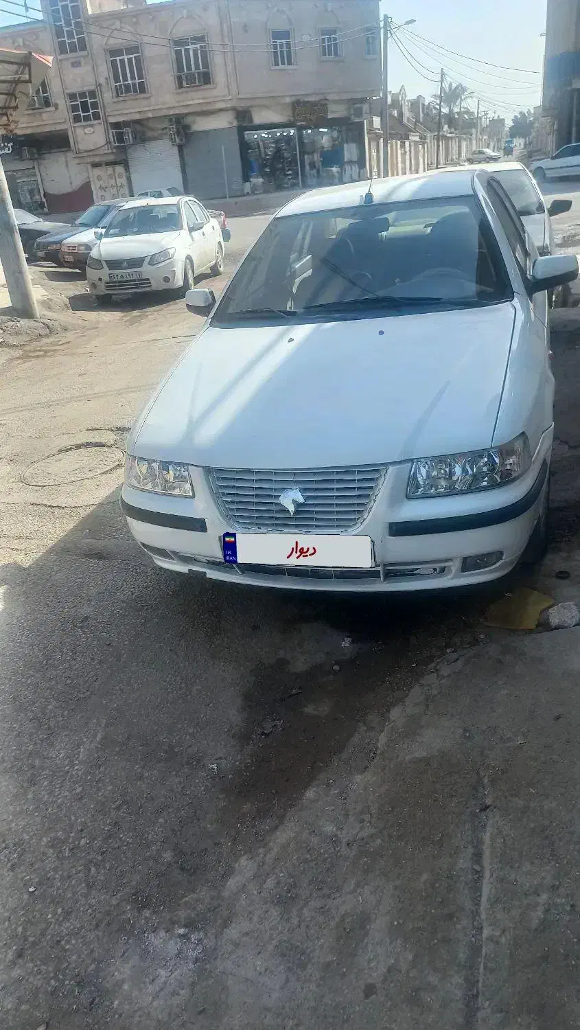 سمند ef7 دوگانه|خودرو سواری و وانت|اهواز, کمپلو جنوبی|دیوار