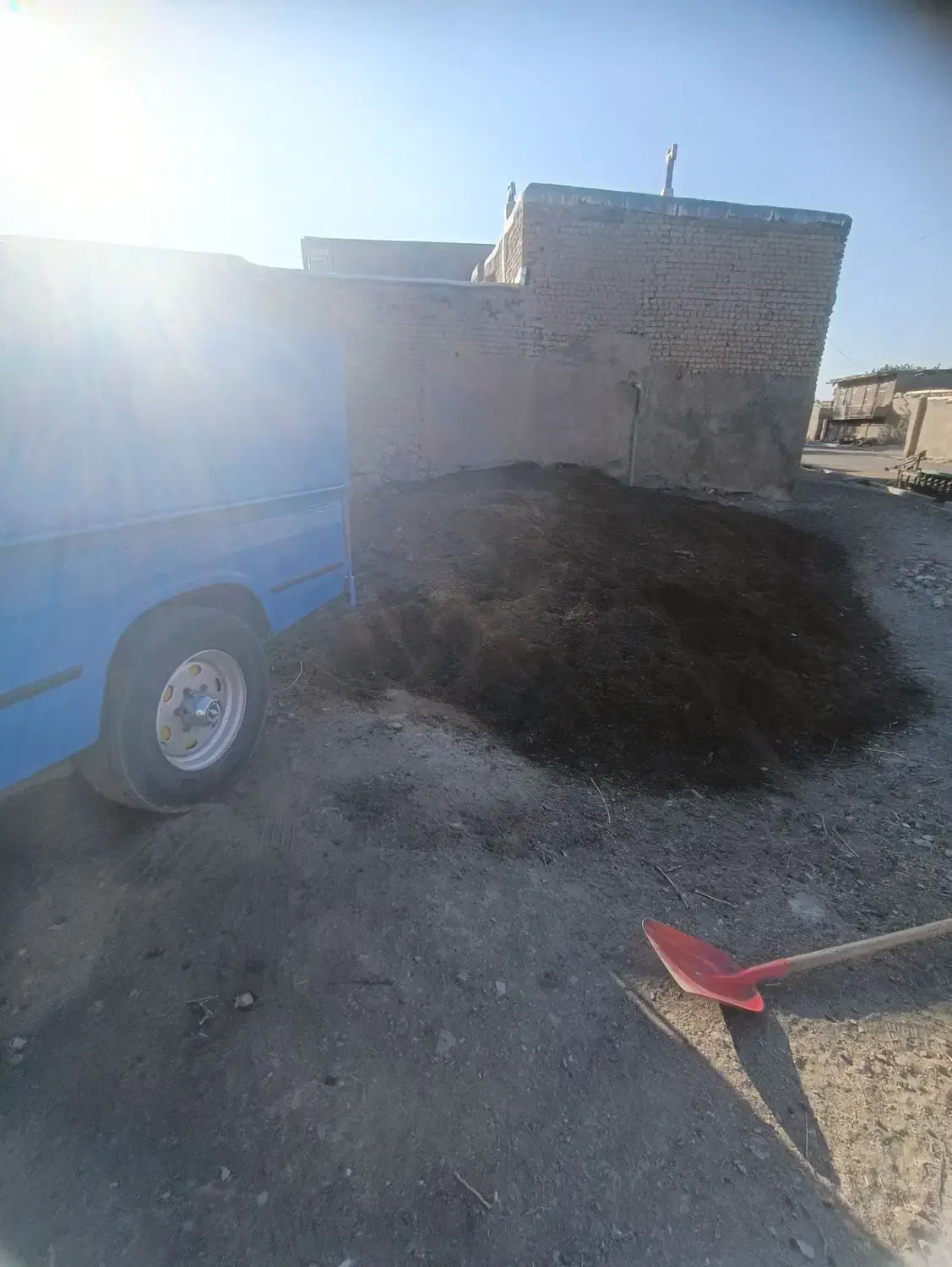 کود حیوانی سوخته|خدمات باغبانی و درختکاری|ملایر, |دیوار