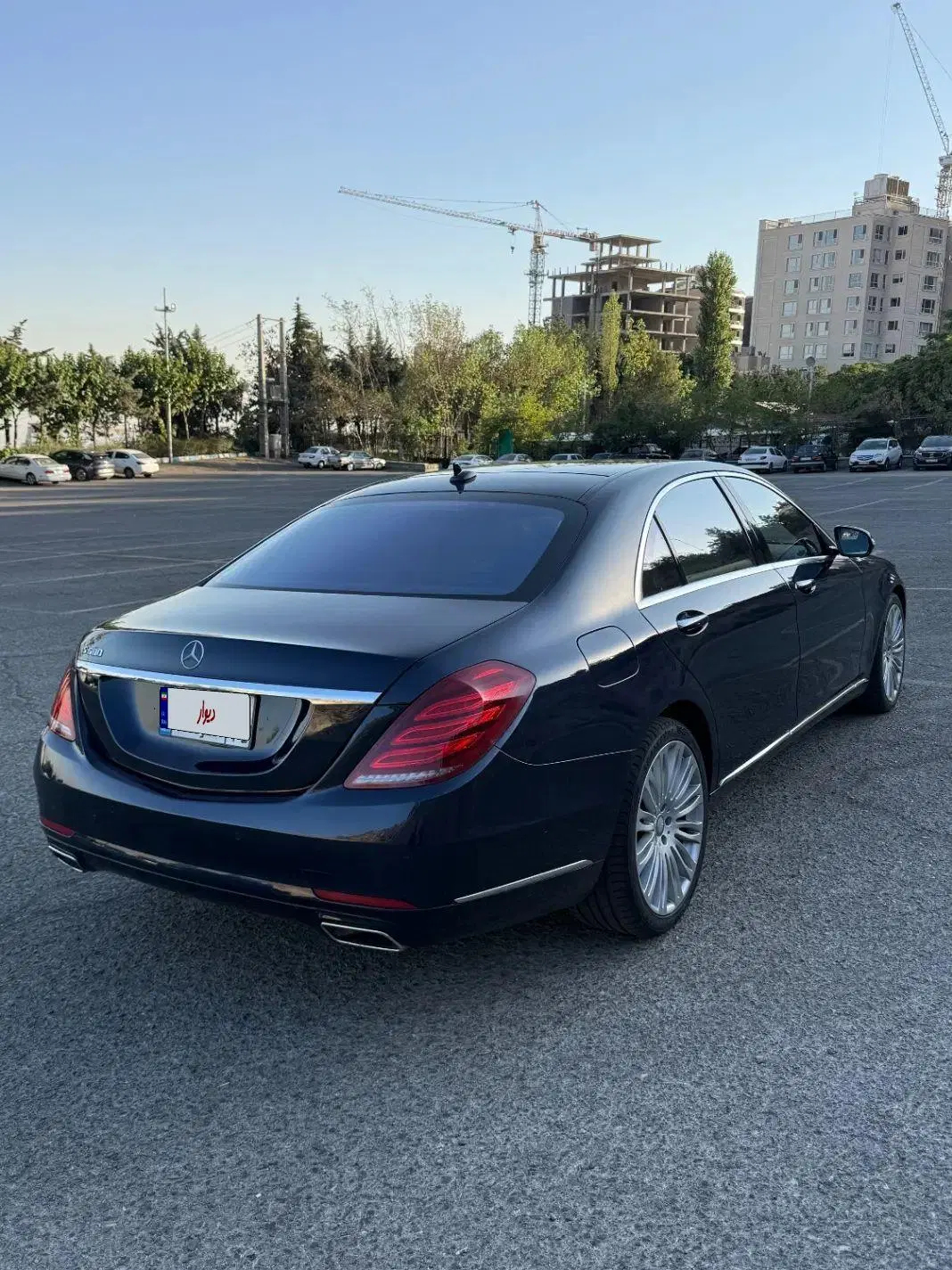بنز S500|خودرو سواری و وانت|تهران, تهرانپارس جنوبی|دیوار