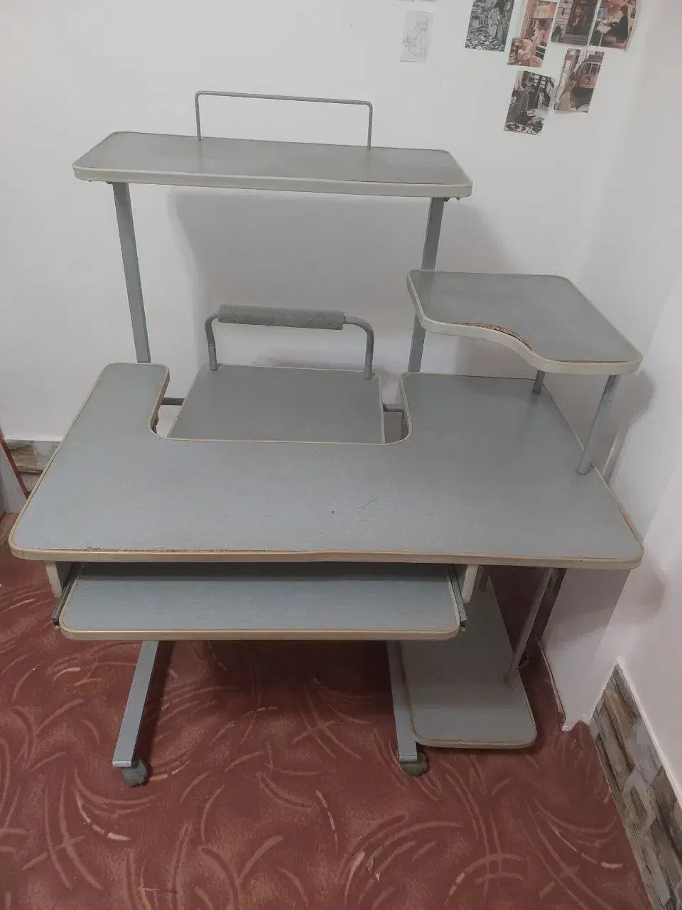 میز تحریر و کامپیوتر بزرگ و جادار|میز تحریر و کامپیوتر|ملایر, |دیوار