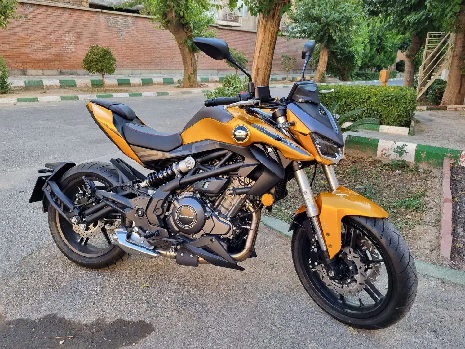 کیو جی SRK 250|موتورسیکلت|تهران, شارق|دیوار