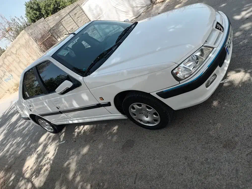 پژو پارس مدل 1399 بازدید خادم آباد.|خودرو سواری و وانت|باغستان, |دیوار