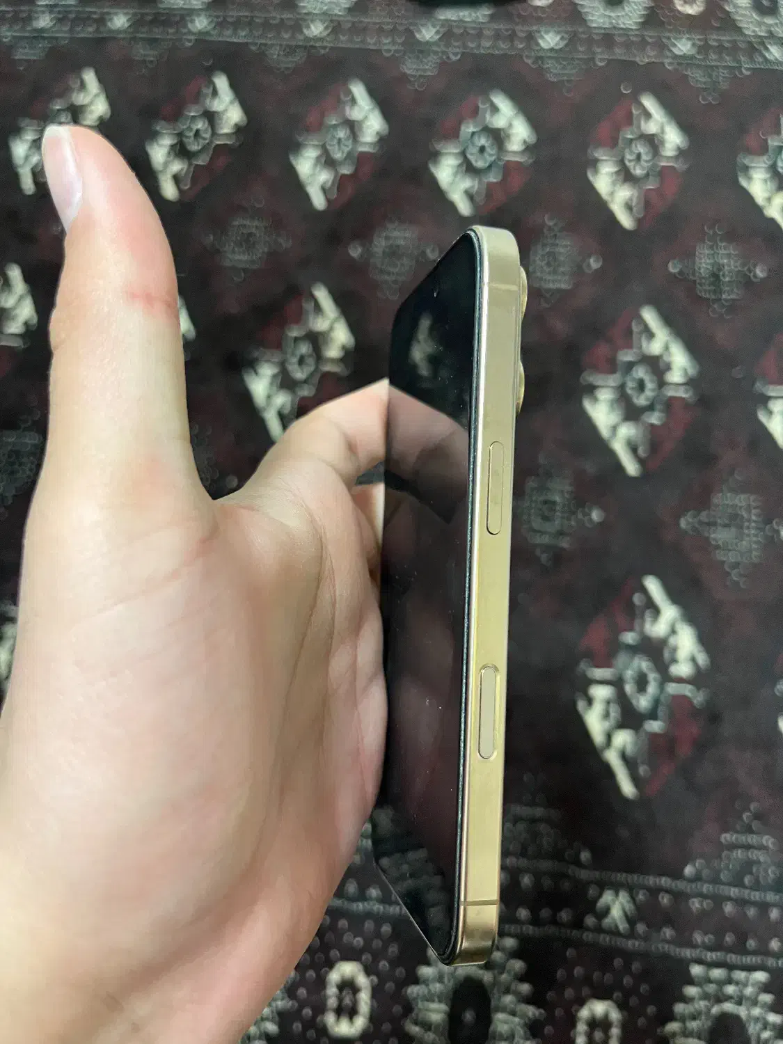 ایفون ۱۶ پرو دیزرت zaa باطری ۱۰۰|موبایل|تهران, سازمان برنامه جنوبی|دیوار