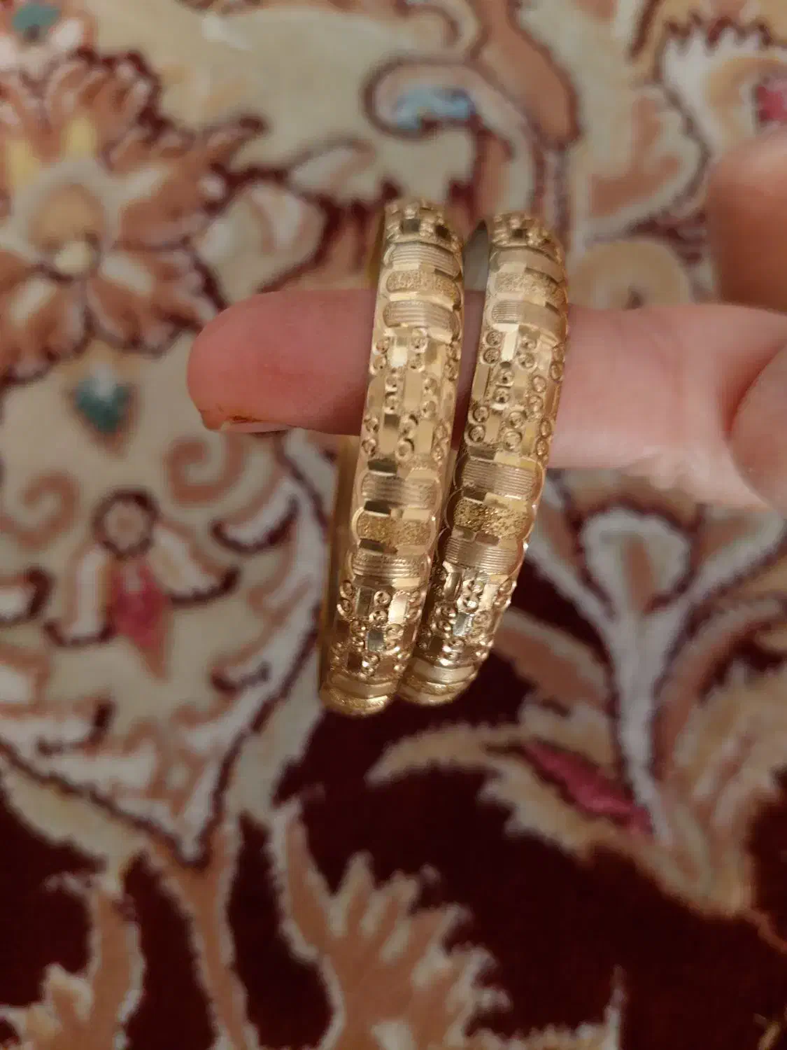 دوعددالنگو شماره۳درحدنو بعلت نیاز فروش فوری|جواهرات|نورآباد ممسنی, |دیوار