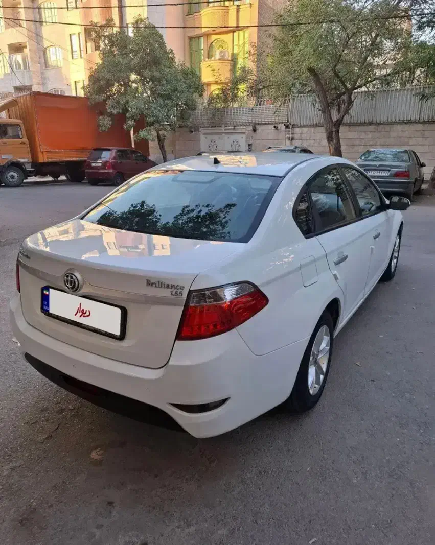 برلیانس h330 موتور بزرگ، مدل ۱۳۹۷، فقط اقساط|خودرو سواری و وانت|تهران, نارمک|دیوار