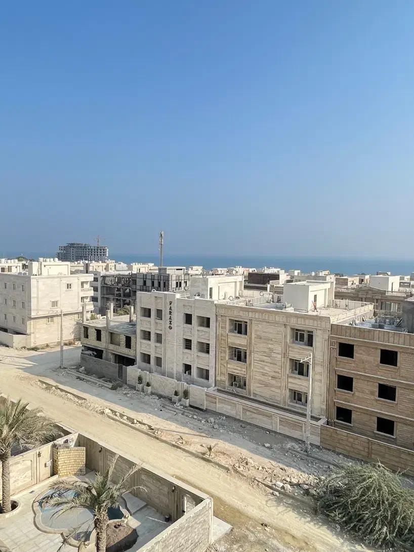 آپارتمان دو خوابه شش واحدی کوی مریم|فروش آپارتمان|قشم, |دیوار