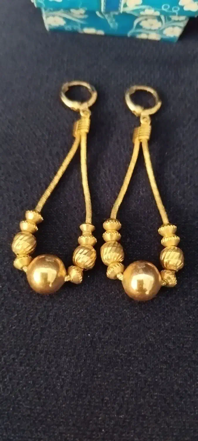 گوشواره ژوپینگ نوی نوزیرقیمت|بدلیجات|رشت, امین الضرب|دیوار