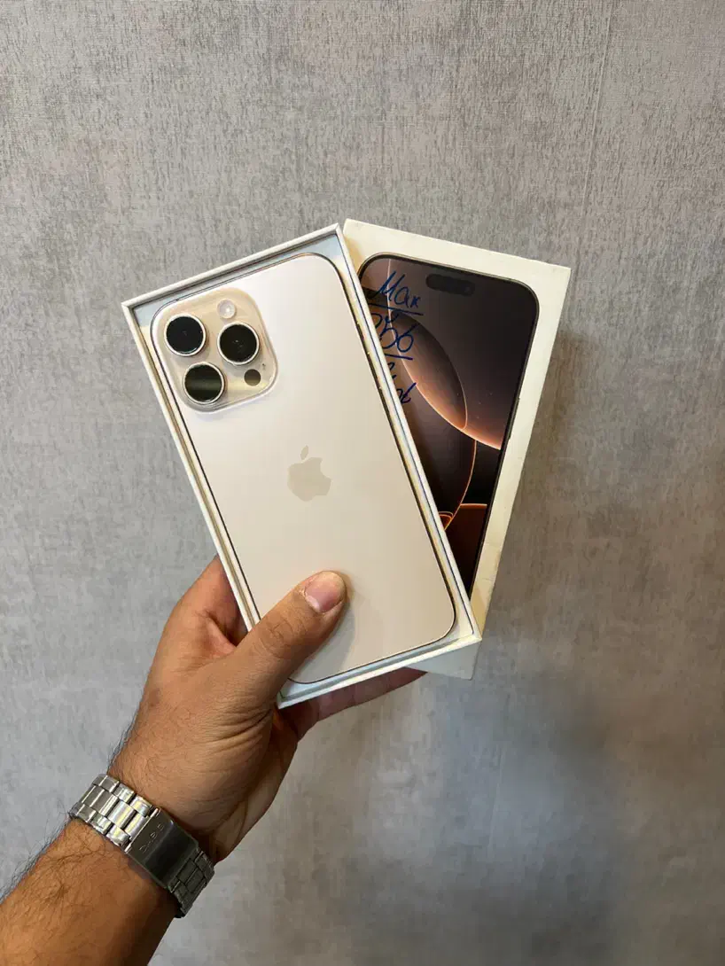 اپل iphone 16 pro max zaa با حافظه ۲۵۶ رجیستر|موبایل|تهران, گیشا|دیوار