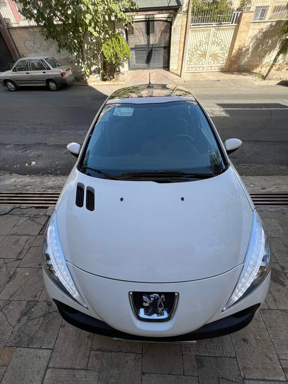 پژو 207i سقف پانا بدون رنگ|خودرو سواری و وانت|تهران, سازمان برنامه شمالی|دیوار