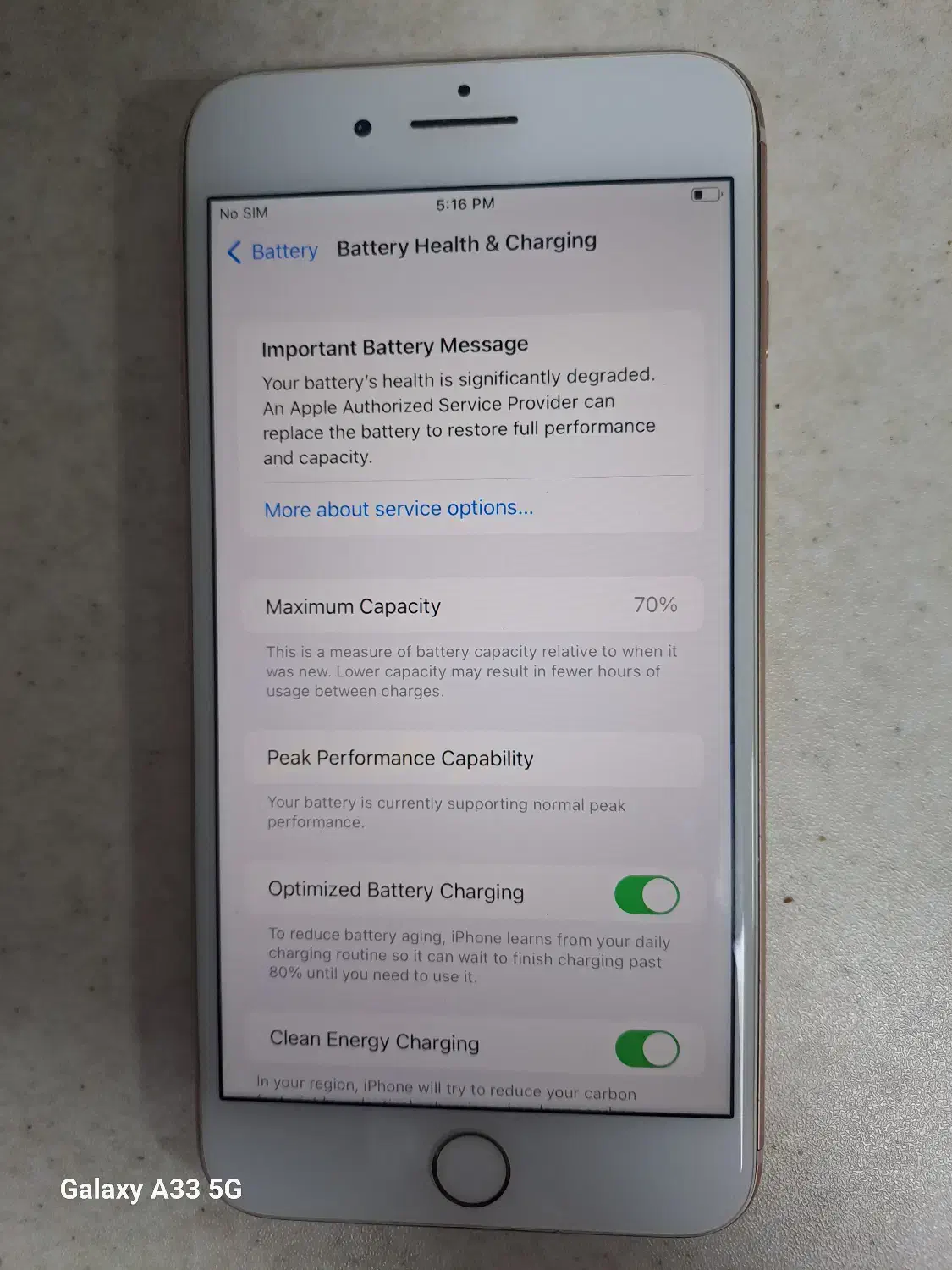 گوشی آیفون ۸ پلاس|موبایل|ساری, |دیوار