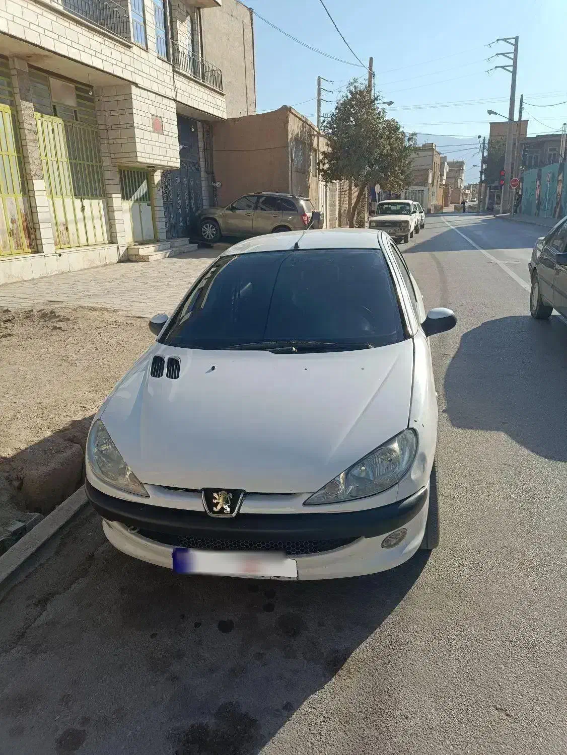 206تیپ 5اس دی|خودرو سواری و وانت|نی‌ریز, |دیوار