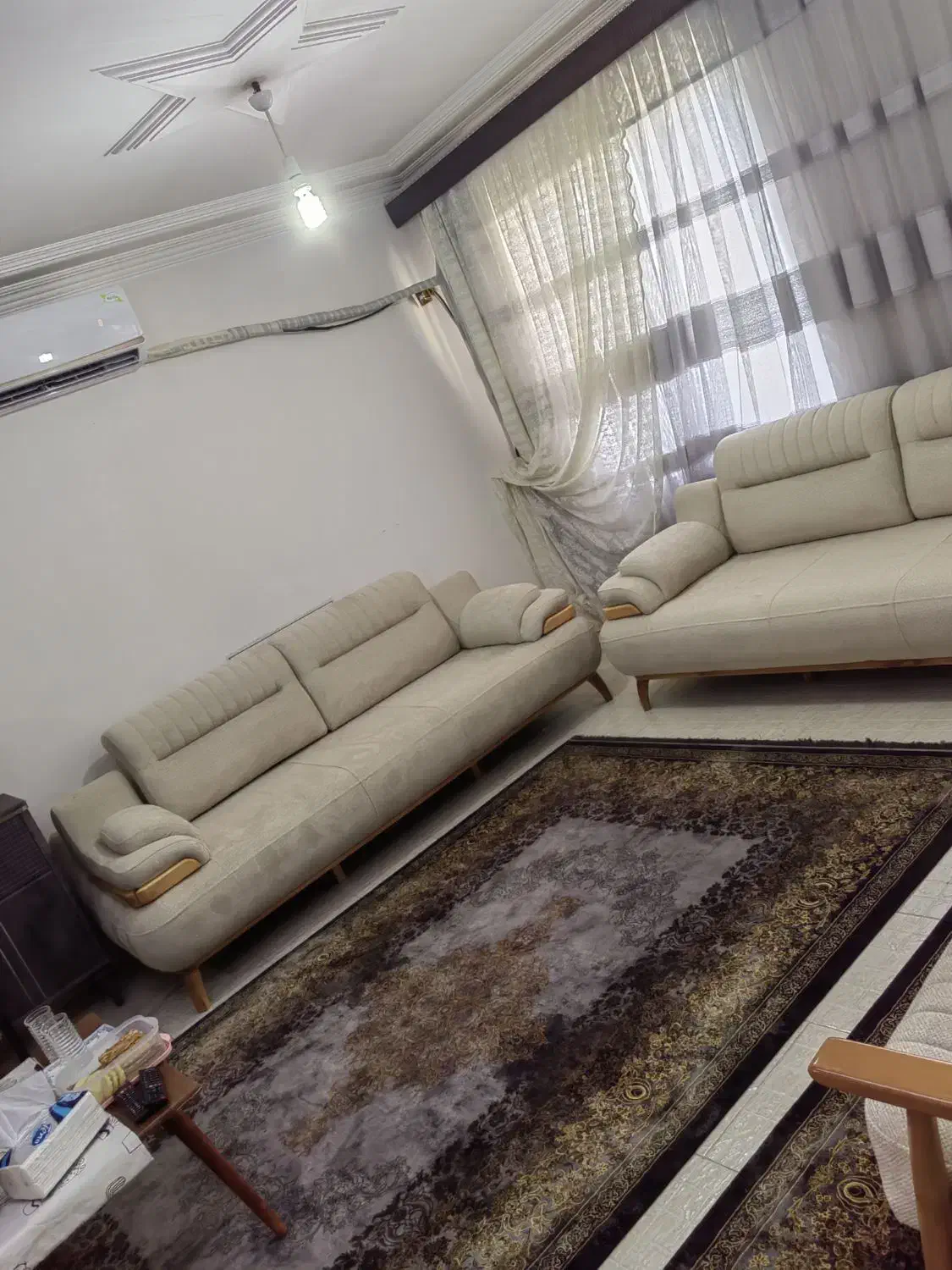 مبل مکانیزم ۸ نفره|مبلمان خانگی و میز عسلی|ارومیه, |دیوار