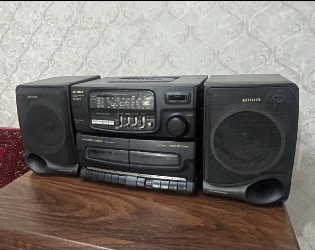 ضبط aiwa|سیستم صوتی خانگی|کرج, چهارصد دستگاه|دیوار