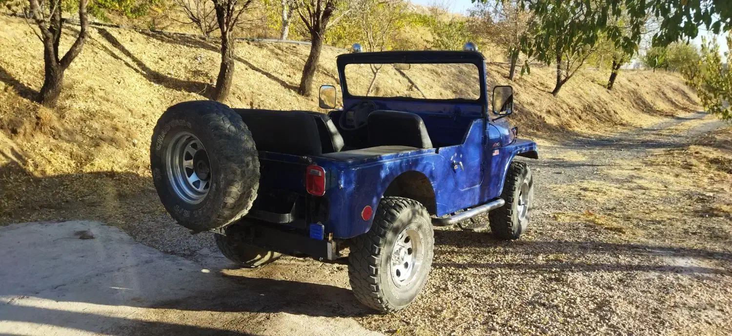 سواری جیپ صحرا|خودرو سواری و وانت|قزوین, |دیوار