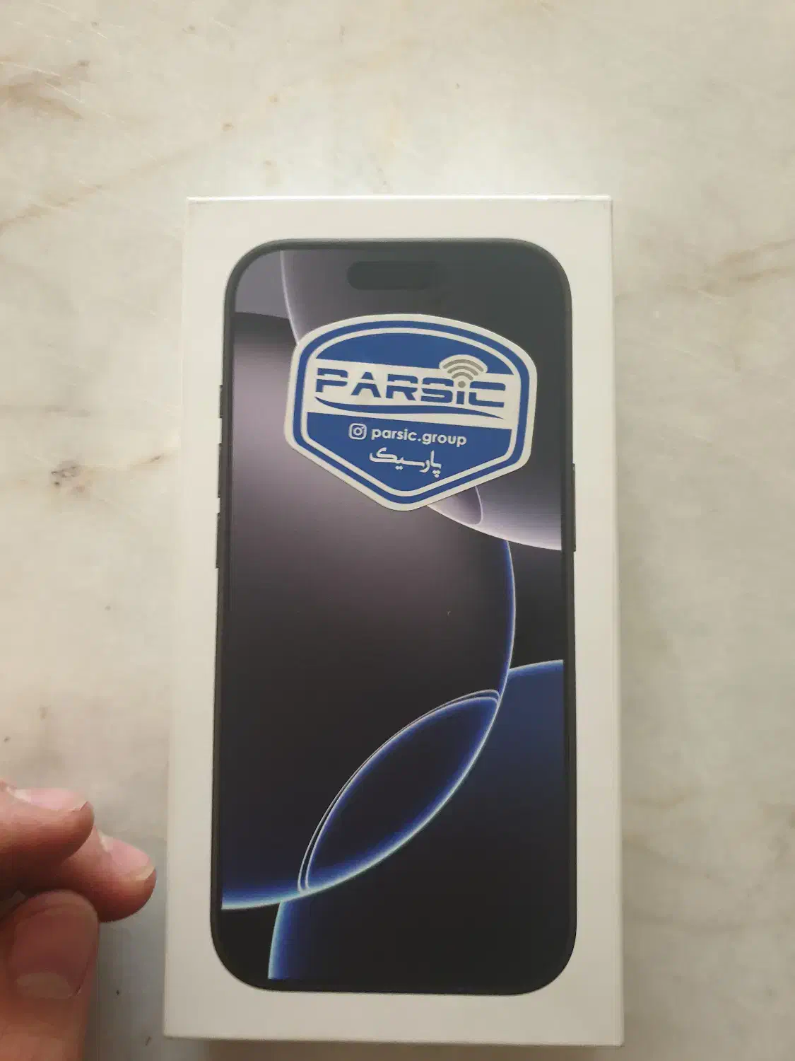 گوشی ایفون 16پرو|موبایل|قزوین, |دیوار