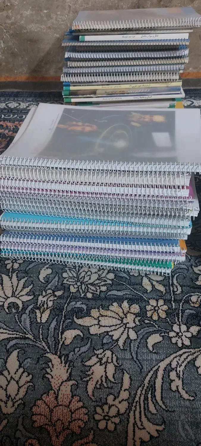 کتب و جزوه کنکور ریاضی|کتاب و مجله آموزشی|شیراز, شهرک والفجر|دیوار