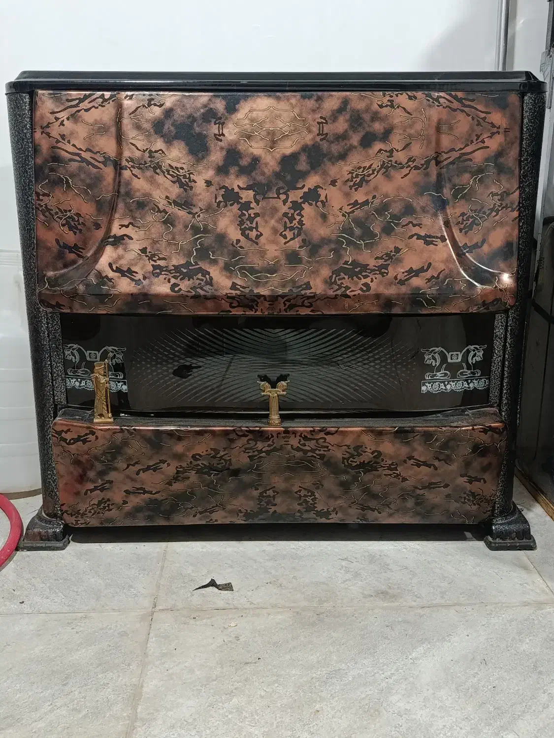 بخاری تمیز و کار کرده|بخاری، هیتر، شومینه|بوکان, |دیوار