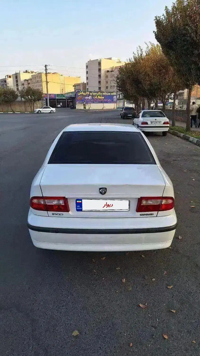 سمند ۸۹  دو تیکه رنگ|خودرو سواری و وانت|کرج, کرج نو|دیوار