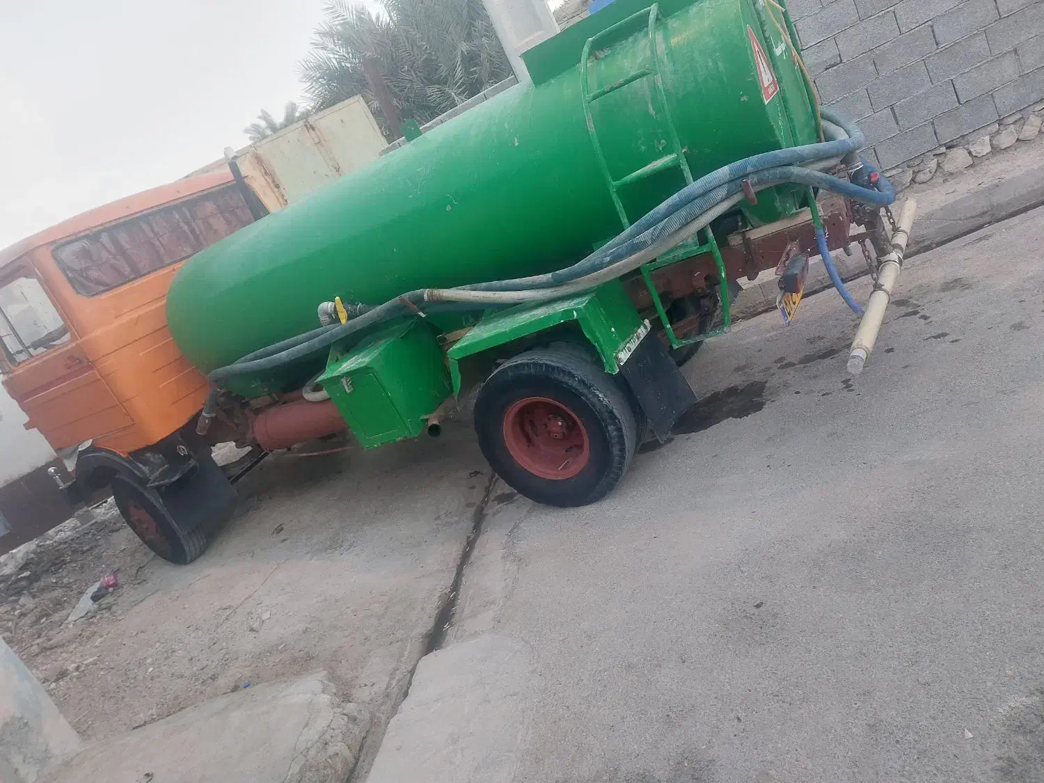 فروش خاور بنز ۸۰۸|خودرو سنگین|چغادک, |دیوار