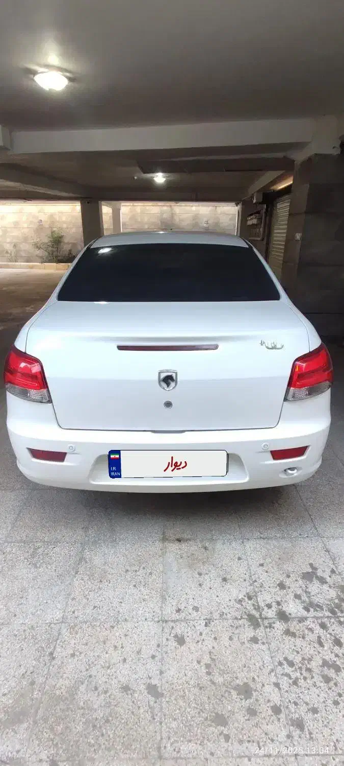 رانا پلاس ۱۴۰۱ بدون رنگ و بدون ضربه|خودرو سواری و وانت|رشت, رشتیان|دیوار