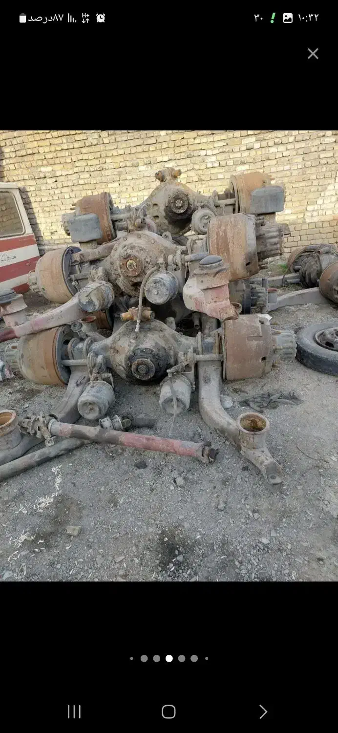 دفرینسیال اکسل فنر گیربکس اتوبوس مینبوس توپی گاری|قطعات یدکی و لوازم جانبی|مشهد, رباط طرق|دیوار