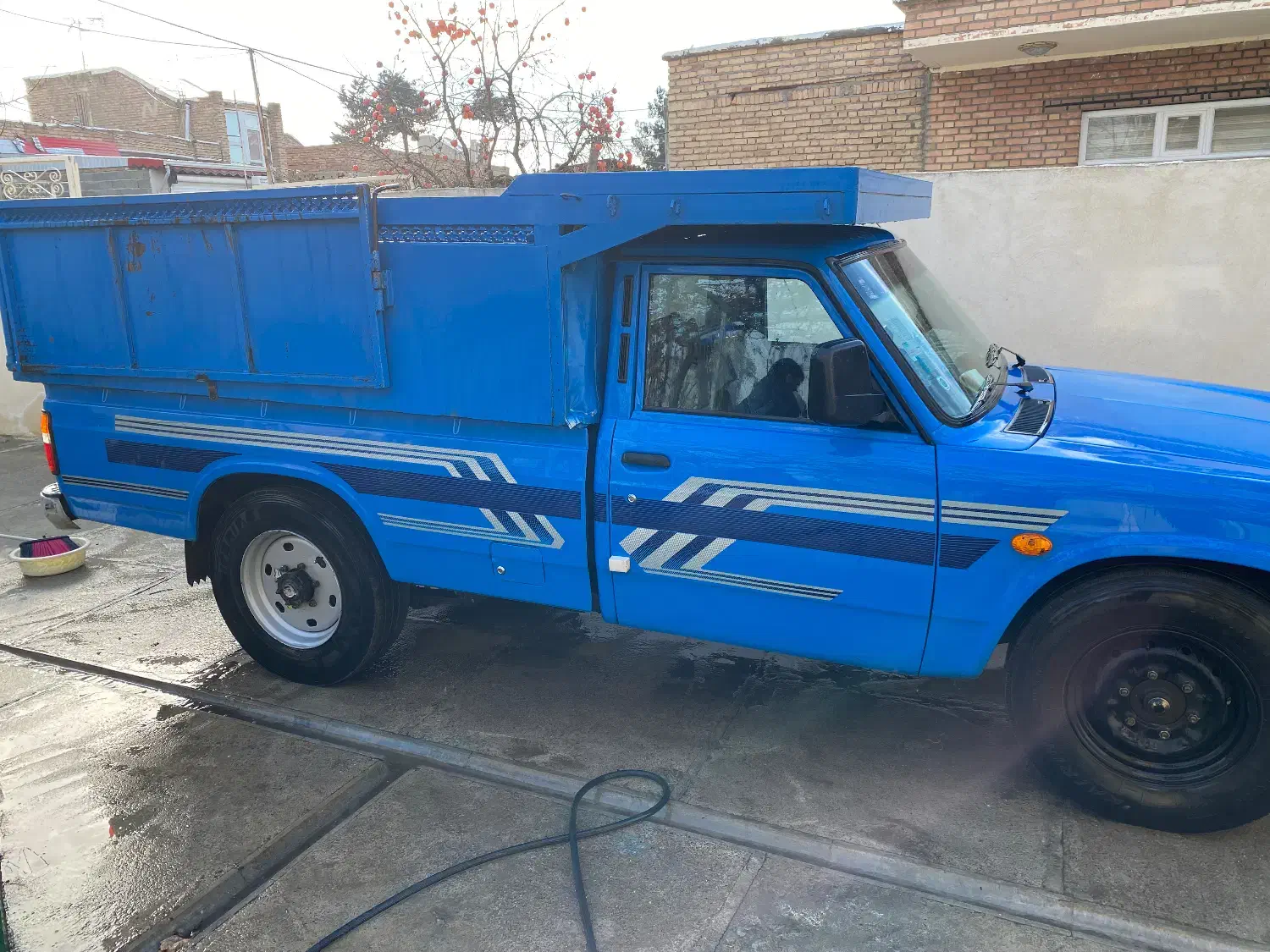 نیسان باری مدل 1402|خودرو سواری و وانت|پارس‌آباد, |دیوار