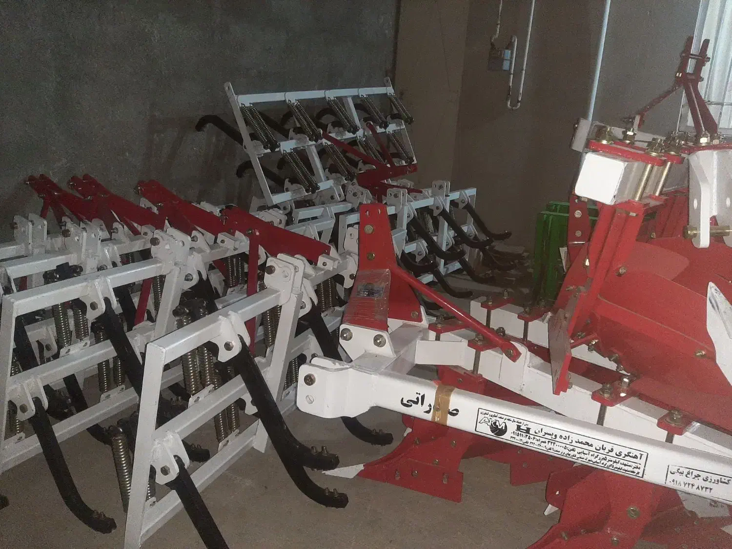 گاواهن قربان محمدزاده کودپاش تانکرپنجه غازی|قطعات یدکی و لوازم جانبی|هرسین, |دیوار