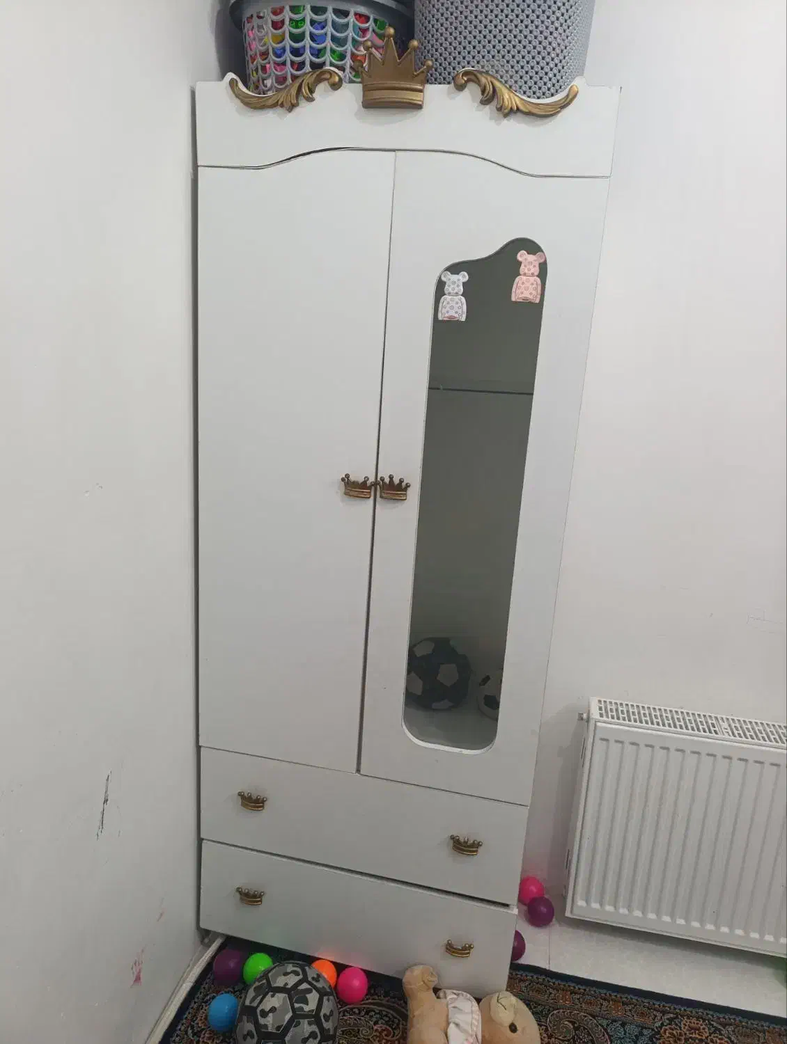 کمد بچه|جاکفشی، کمد، دراور|رضویه, |دیوار