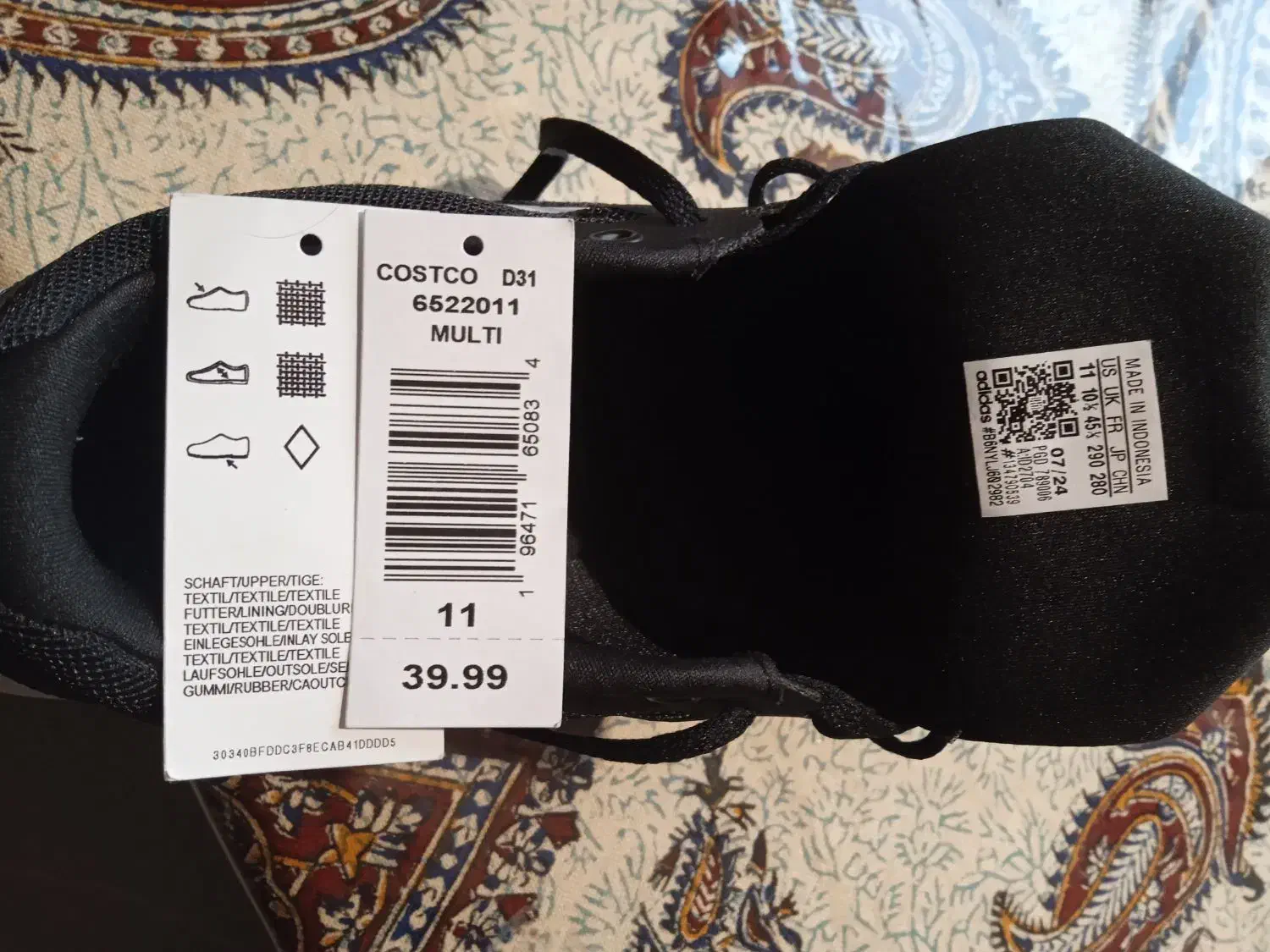 کفش آدیداس اورجینال|کیف، کفش، کمربند|قائم‌شهر, |دیوار