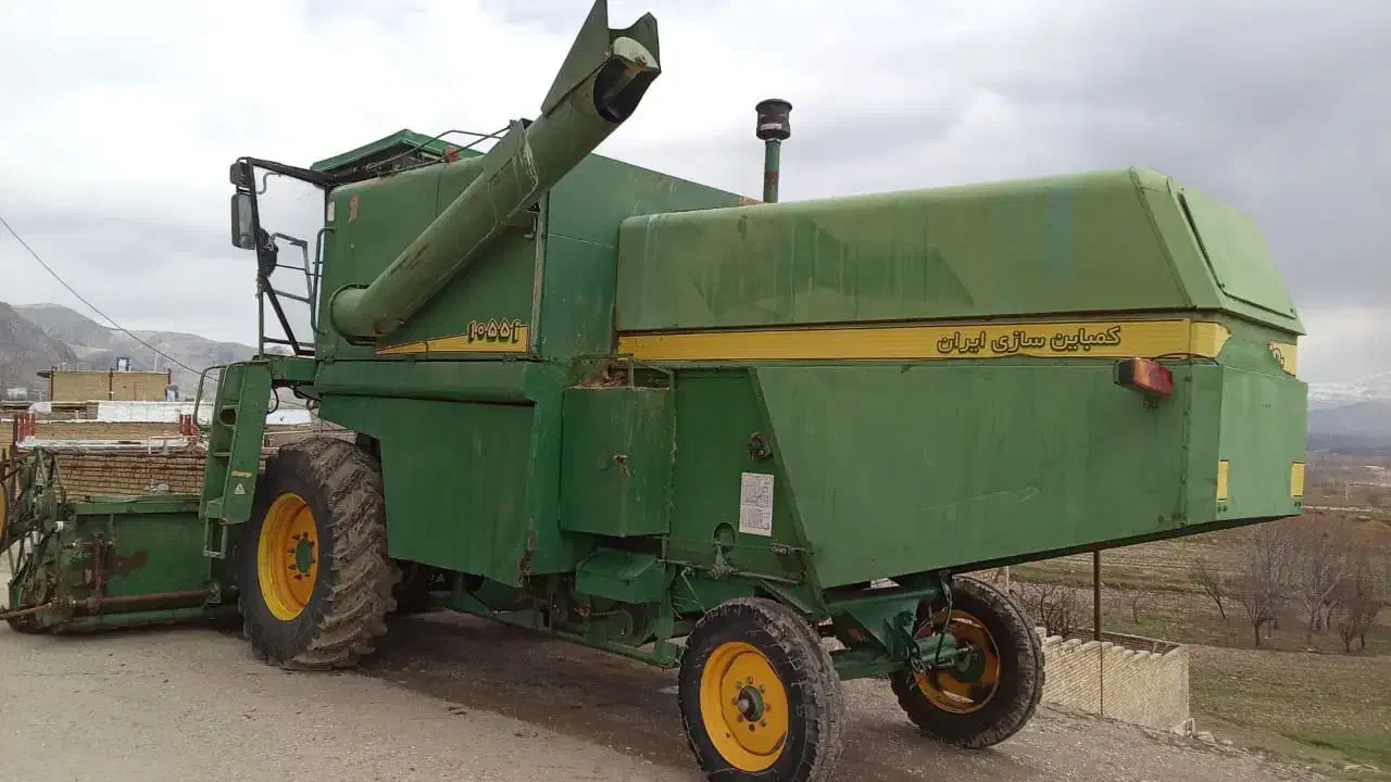 کمباین.  مدل ۸۵ موتور مشکی تازه تعمیر|خودرو سنگین|خرم‌آباد, |دیوار