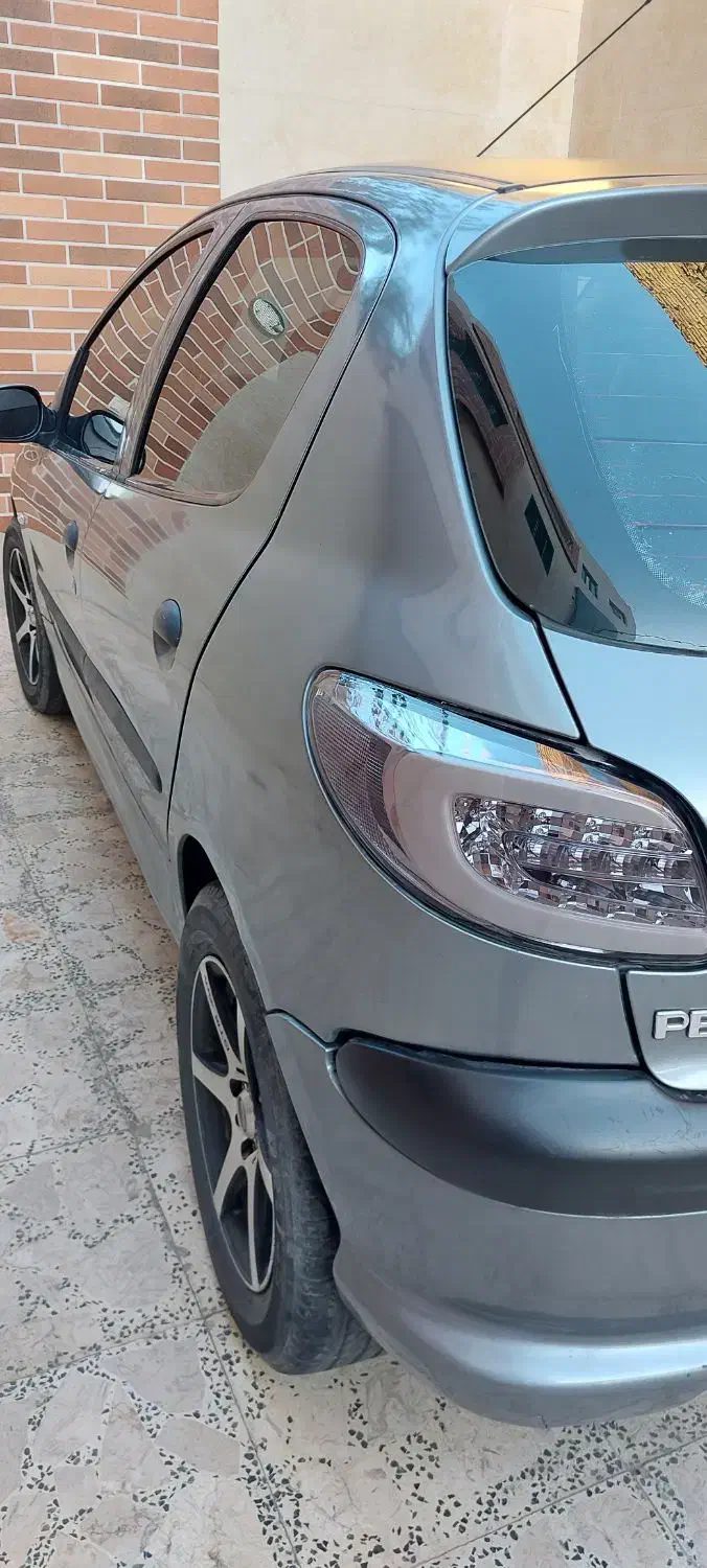 ۲۰۶ تیپ ۲ فوق تمیز کم کار|خودرو سواری و وانت|زاهدان, |دیوار