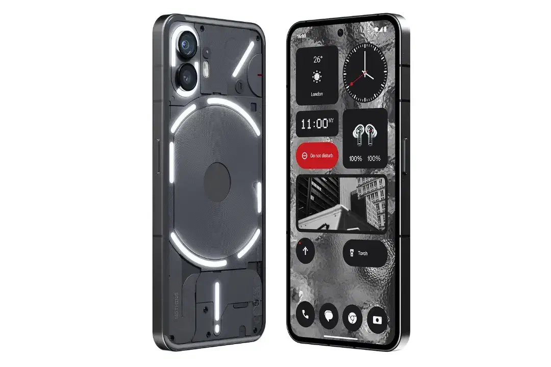 گوشی ناتینگ فون ۲|موبایل|شیراز, ارم|دیوار