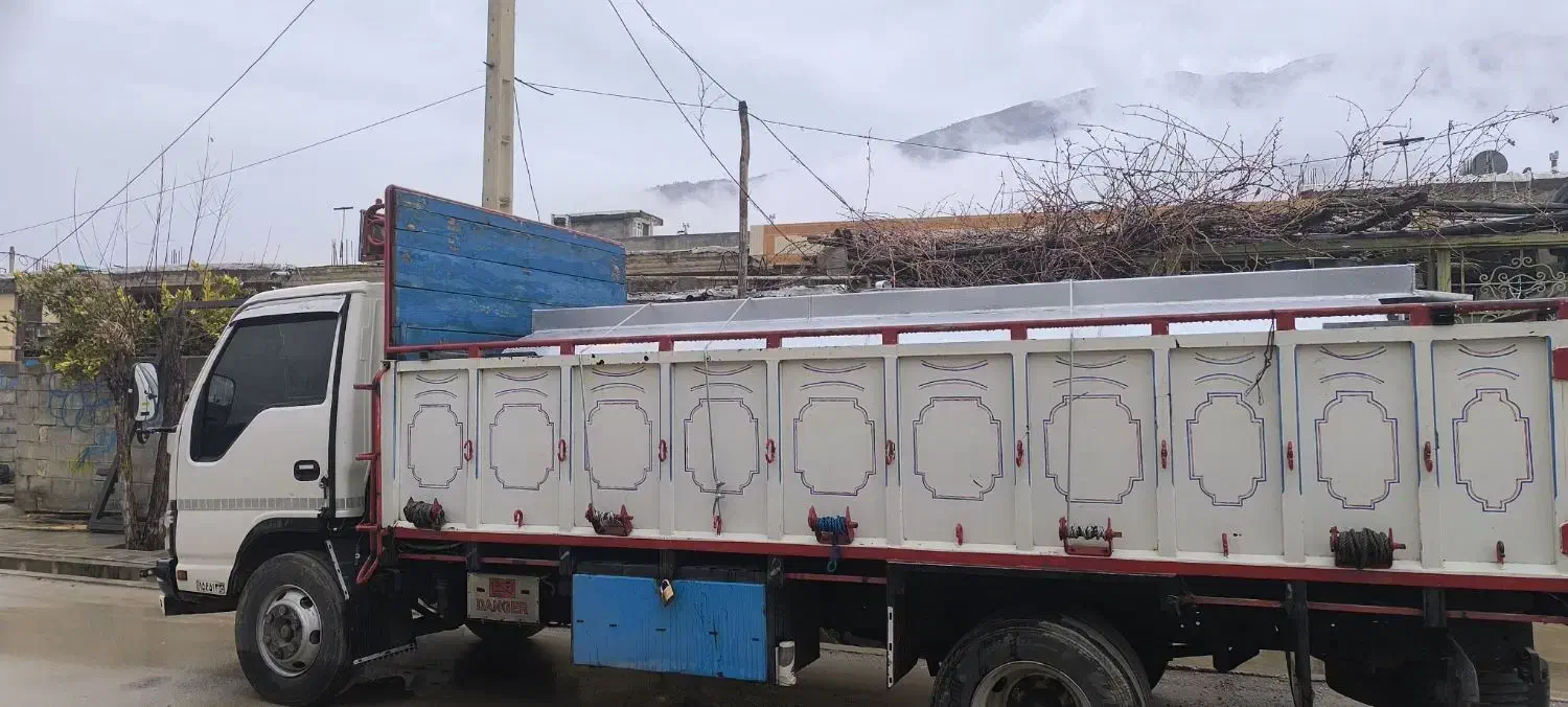 فروش ایسوزو ۶تن|خودرو سنگین|لردگان, |دیوار