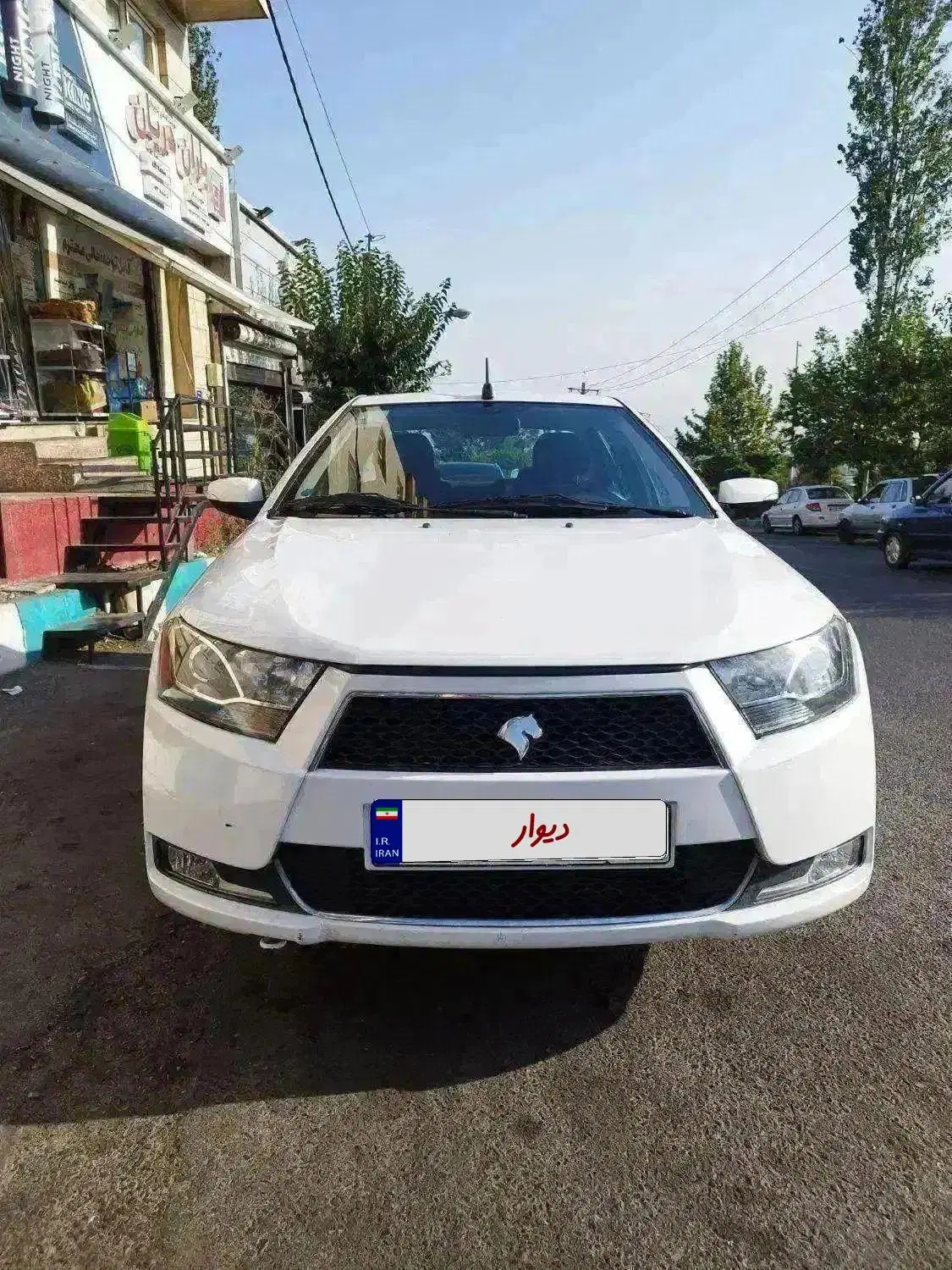 دنا مدل ۱۳۹۸ کم کار|خودرو سواری و وانت|تهران, سوهانک|دیوار
