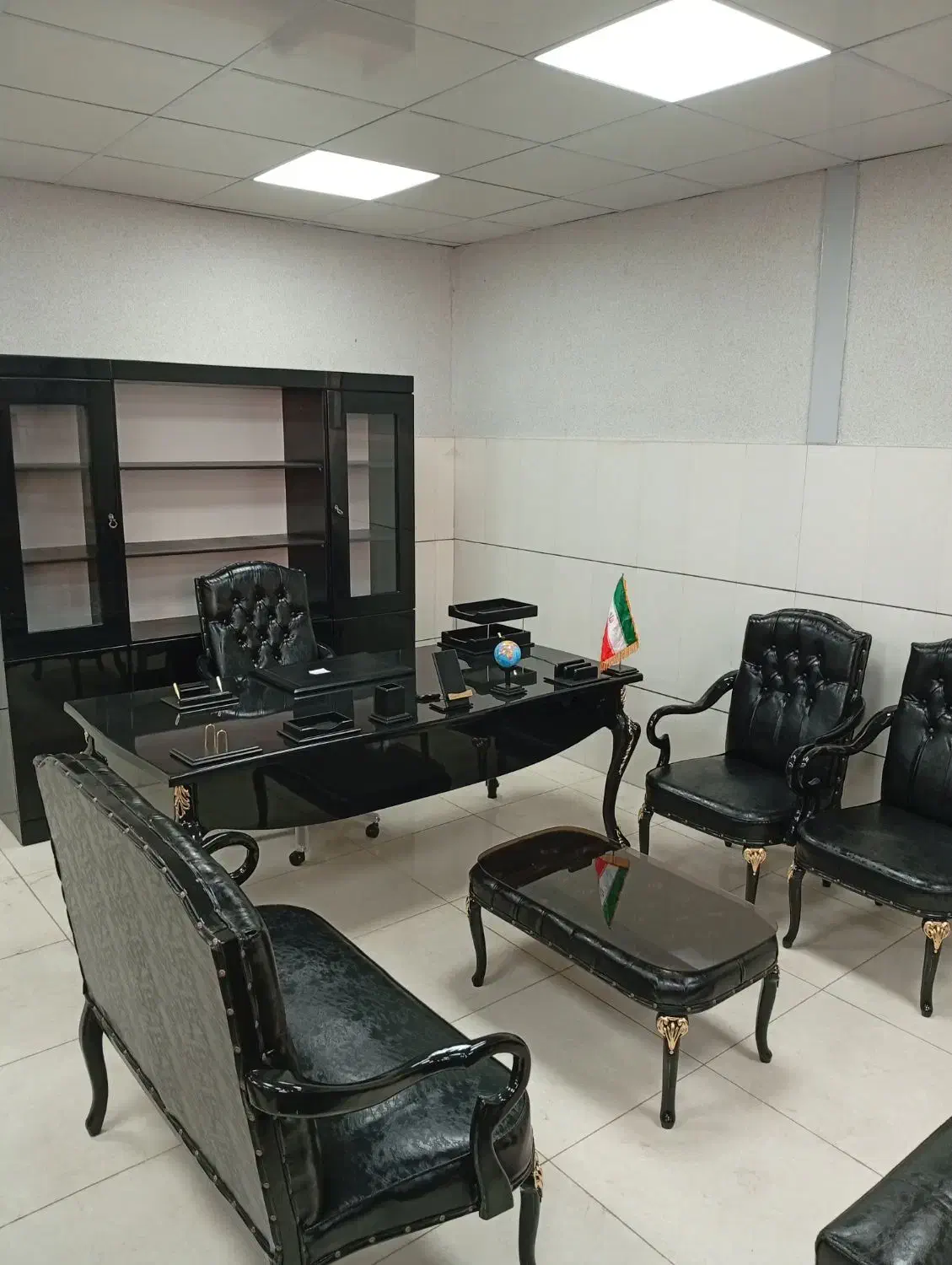 صندلی اداری و میز اداری عصایی|دفتر کار|چهاردانگه (تهران), |دیوار