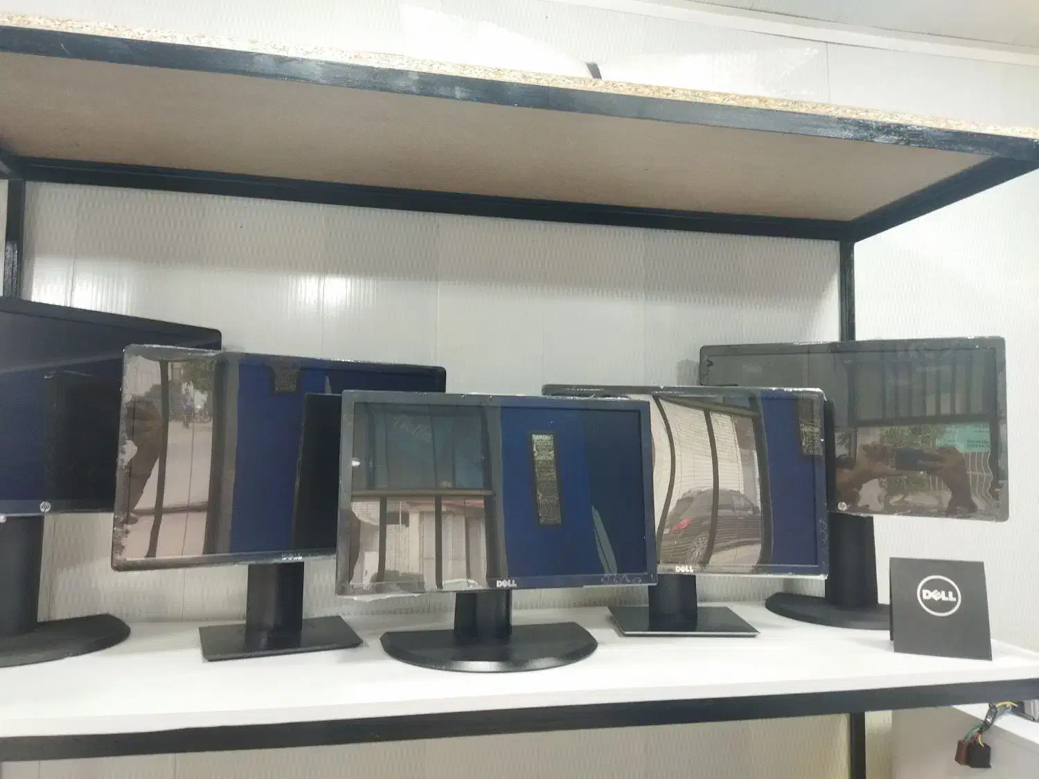 فروش مانیتور های دل و اچ پی 19و 20|رایانه رومیزی|گتاب, |دیوار