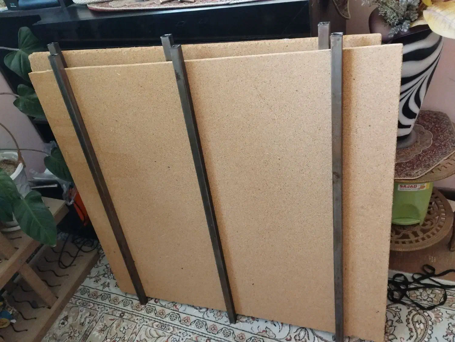 کفی تخت خواب|تخت و سرویس خواب|فولادشهر, مسکن مهر فولادشهر|دیوار