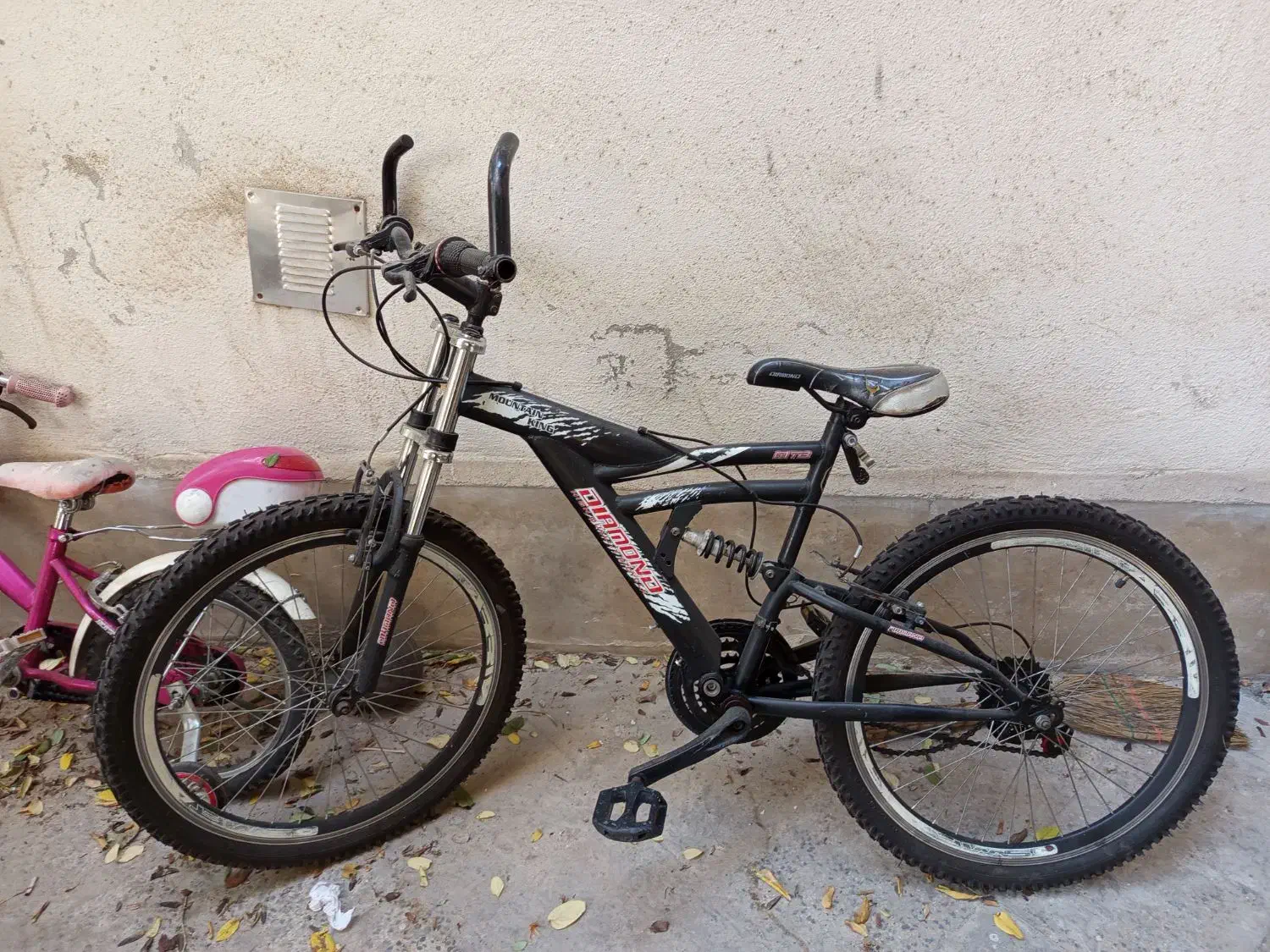 دوچرخه آلومینیومی برند دیاموند سایز 24 دنده ای|دوچرخه، اسکیت، اسکوتر|پردیس, فاز ۸|دیوار