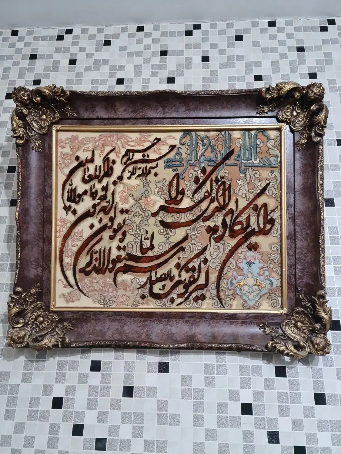 تابلو فرش|تابلو فرش|تبریز, |دیوار