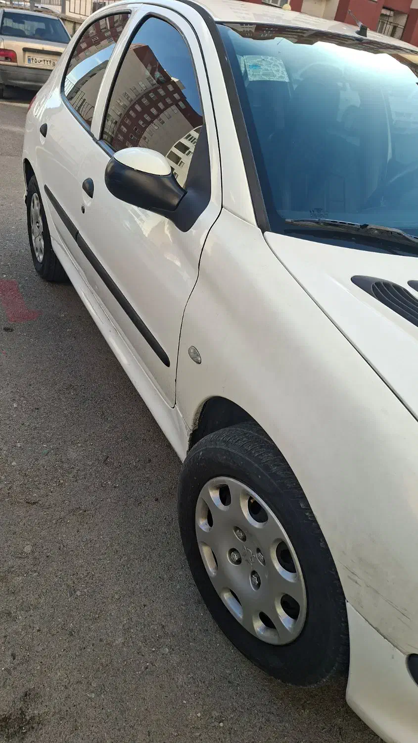 ۲۰۶ تیپ ۵ مدل ۹۴|خودرو سواری و وانت|پردیس, فاز ۲|دیوار