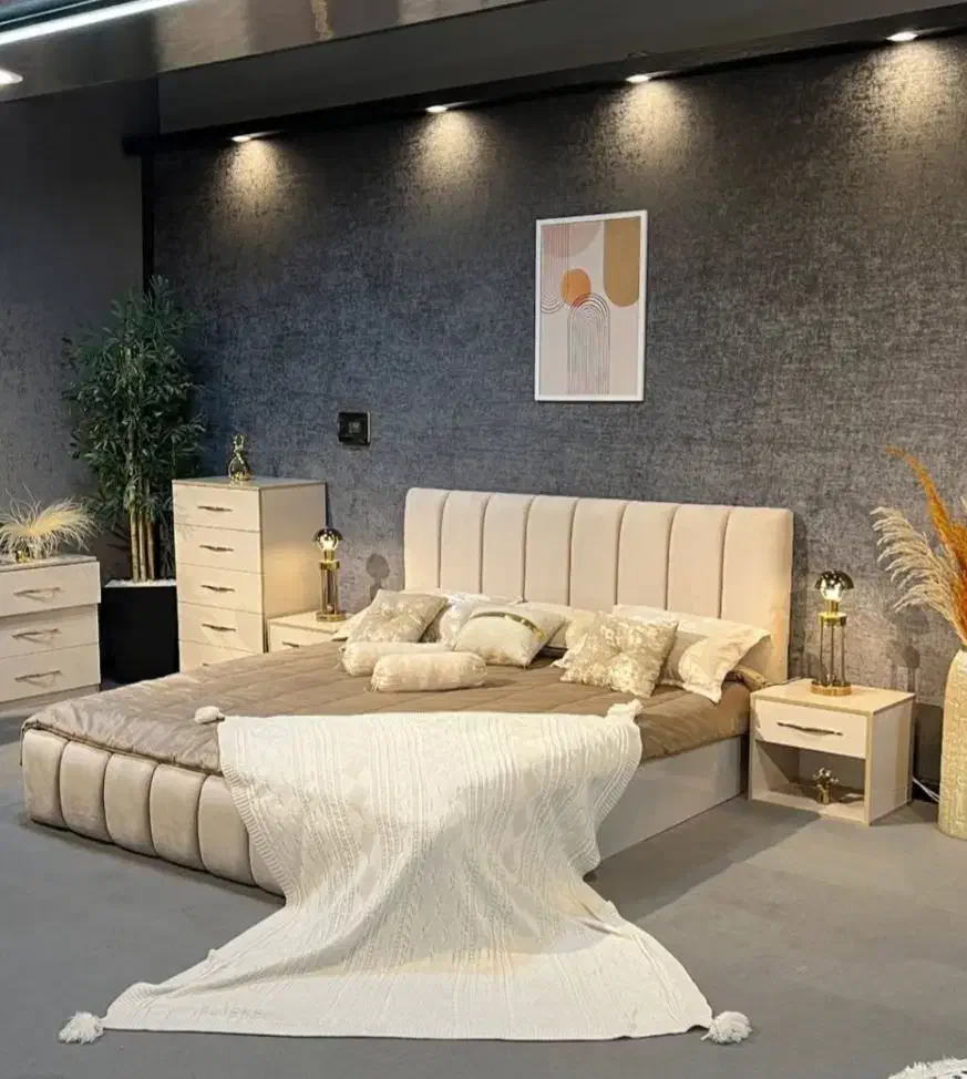 تولیدی مستقیم بدون واسطه کیفیت بالا شعبه اصلی|تخت و سرویس خواب|اهواز, دغاغله|دیوار