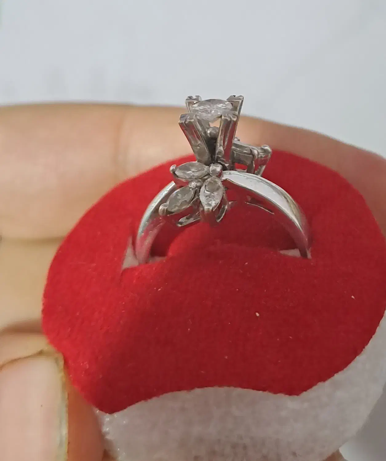 انگشتر طلا برلیان اصل|جواهرات|تهران, استاد معین|دیوار